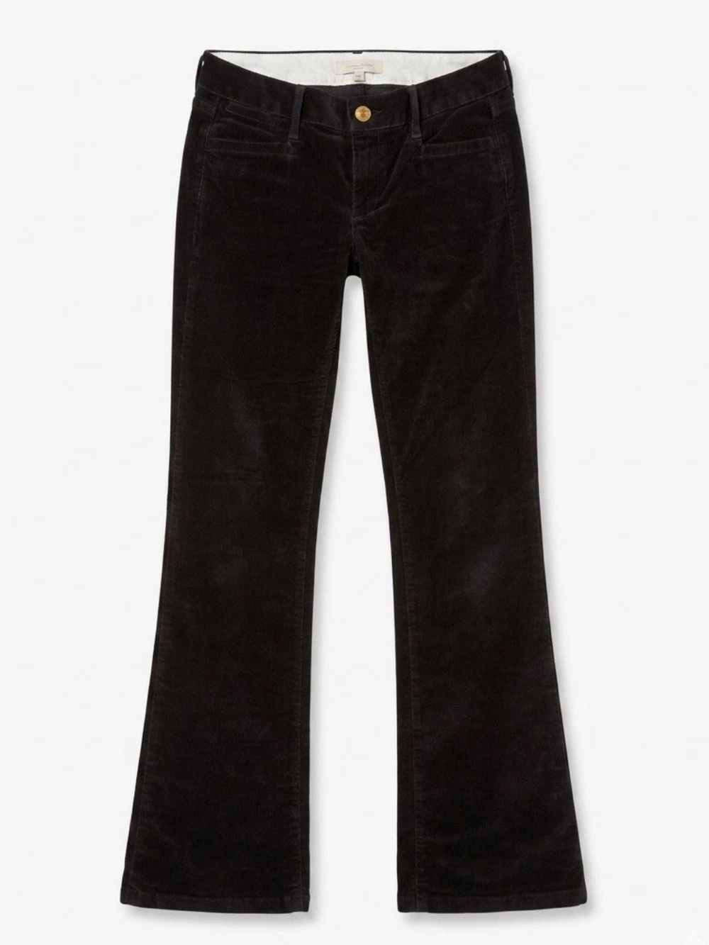 BANANA REPUBLIC Chocolate Brown Corduroy Bootcut Jeans Size 25/0 Excellent